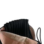 Lands' End Lands’ End Black Suede Knee High Lace Up Winter Riding Boots Women’s Size 6B Photo 3