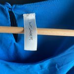 Tacera  Vibrant Blue Dress Photo 2
