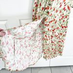 Free People She's A Dream Strawberry Ivory Maxi Dress Photo 6