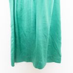 French Connection Y2K Womens Silk Cami Top Size 0 Green Strappy Luxe Summer Photo 3