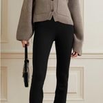 Commando S Neoprene Side Zipper Flare Leggings in Black Photo 0