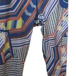 Vimmia  Multi-Color Geometric Print 7/8 Length Yoga/Workout Size Medium Leggings. Photo 1