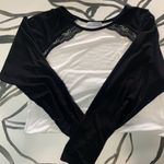 Long sleeve, lace detail. Women’s top. Casual. Dressy. EUC. Size XL Photo 4
