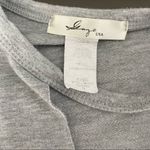 Gaze Women’s Cutout Tunic Shirt Size M Gray Size M Photo 12