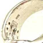 Pink CZ Cocktail Ring 925 Sterling Silver Photo 8