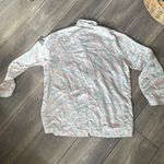 Vintage Amanda Stewart romantic floral pajama set size large baby pink Photo 5