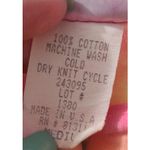 TRENDS Tie Dye Tank Top Sleeveless Ruffle Hem Casual Trendy Top Size M Photo 3