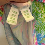 Lilly Pulitzer  One Shoulder Ruffle Neveah Top // Size Small Photo 3