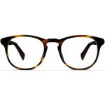 Warby Parker  Baker 256 Striped Sassafras Eyeglasses 49-20-145 Photo 1
