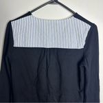 Vineyard Vines Women’s Size Small Black Long Causual Blouse Shirt Photo 5