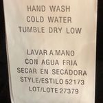 Star City -  SZ 9 Black Skirt w/Pink Piping Side Zip Photo 3