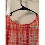 Women's Sleeveless Tie Dye Mini Tank Dress Unknown Size Photo 6