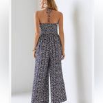 Maeve Anthropologie  Smocked Sunset Jumpsuit Photo 1