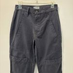 Boyish Navy Blue Parker Cargo Chino Pants Straight Leg Baggy Masculine Utility Photo 1