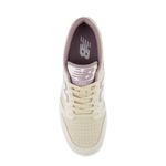 New Balance Women’s Tan and Purple Sneakers FL Photo 2