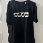 Adidas black t-shirt Photo 1