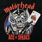 Motorhead Ace of Spade Heavy Metal Band Tee M Photo 1