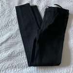 Anthropologie Pilcro And The Letterpress Serif Black Skinny Jeans Photo 3