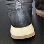 Merrell  Alpine Hiker Boots Black Faux Leather Hiking Shoes Womens 6.5 Gorpcore Photo 5