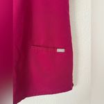 FIGS  Casma Three-Pocket Scrub Top in ultra rose sz XS Preowned Photo 2