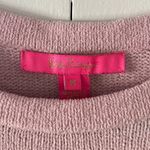 Lilly Pulitzer Light Pink Calloway Sweater Size M Photo 2