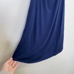 Trina Turk Stretch Jersey Knit Cowl Neck Flowy Loose Longline Tunic Mini Dress Photo 4