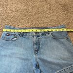 Tommy Hilfiger Blue Jean Shorts Relaxed Fit Size 8 Photo 7