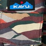 KAVU Original Rope Bag Sling Pack Adjustable Shoulder Strap in Rolling Hills Photo 9