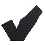 MOTHER Denim NWT Mother Tripper in Not Guilty Black High Rise Kick Flare Stretch Jeans 25 Photo 6