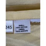 Loft  Striped Blazer Size‎ 2 Button Front 100% Cotton Career Casual Cute Photo 7