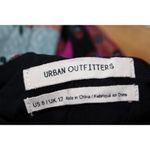 Urban Outfitters NWOT Womens  Black Blue Pink Patchwork Sleeveless Romper Size 8 Photo 2