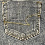 American Eagle AEO Outfitters Artist Denim Bermuda Shorts Medium Wash 10 Regular Photo 7