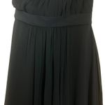 Azazie  One Shoulder Navy Blue Maxi Dress Size XS Photo 4