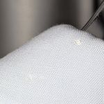 Burberry NWT Ladies Pale Blue Wool Step-through Blazer rare size 10 Photo 15