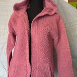 Flirtitude  Pink Sherpa Jacket Photo 0