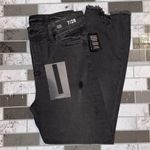 Kendall + Kylie  The Icon High Rise Straight Leg Jeans Photo 4