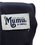 Show Me Your Mumu Martini Dress in Black Crisp Women's Size Extra Small Photo 8