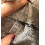 Molly green Dainty Floral black white tie front ruffle hem blouse sz M Photo 9