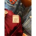 Emma & Sam  crushed velvet flare bell bottoms size small Photo 5