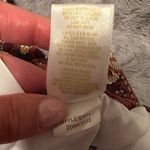 Anne cole Size 10 20M0033 Wine Floral Print Boho Flattering One Piece Swimsuit Photo 10