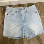 Old Navy  Jean Shorts Women’s High-Rise O.G. Straight 4 Photo 0