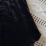 Gap  Black Velvet Sleeveless Tank Top Photo 9