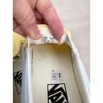 Vans Slip On Sneakers Pastel Yellow Blue Colorblock Waffle Sole Size W8 / M6.5 Photo 9