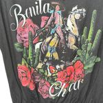 Rodeo Quincy Black Shirt Size M Photo 1