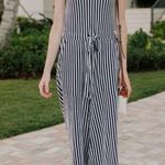 M.D.S Stripes 100% Cotton Amanda Jumper Navy Stripe Size 1/Small Blue Photo 10