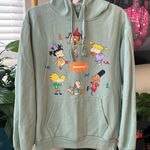Nickelodeon  sweatshirt hoodie size medium Photo 0