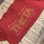 Sorority Tshirt Red Size M Photo 0