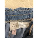 Knox Rose chambray shorts paper bag belted pull on M Photo 4