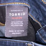 Torrid  Premium Jegging Dark Wash Skinny Jeans Triple Button 18R Photo 8