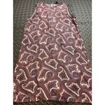 Theory Silk Paisley Dress 6 Sleeveless Mini Silk + Leather BRINDINA Shift Dress Photo 3